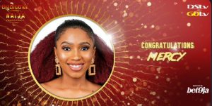 Mercy wins BBNaija 2019