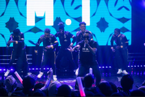 MI has no room for snakes as he thrills BBNaija fans at grand finale