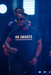 MI has no room for snakes as he thrills BBNaija fans at grand finale