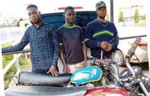 Man steals his in-law’s police uniform for robbery