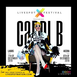 Breaking News Cardi B To Visit Africa For The First Time This December!