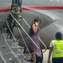 Cardi B Arrives Lagos In $20,000,000 Private Jet