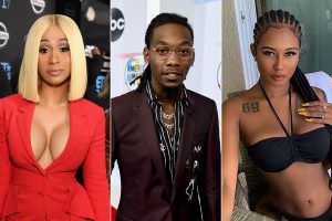 New Cheating Rumours Trail Grammy Award Winning Rapper Cardi B and Husband, Offset