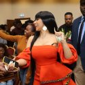 Cardi B In Lagos: Speaks About How Offset Was Persistent When She Met Him