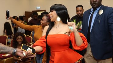 Cardi B In Lagos: Speaks About How Offset Was Persistent When She Met Him