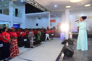 Tinsel Star, Abiola Williams And Vocal Coach, Ige Kachi Join In The Quest For Women Empowerment At SHAPE 2020 Launch
