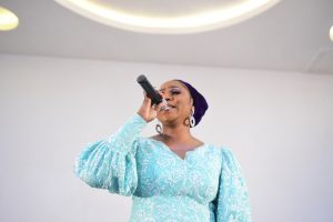 Tinsel Star, Abiola Williams And Vocal Coach, Ige Kachi Join In The Quest For Women Empowerment At SHAPE 2020 Launch
