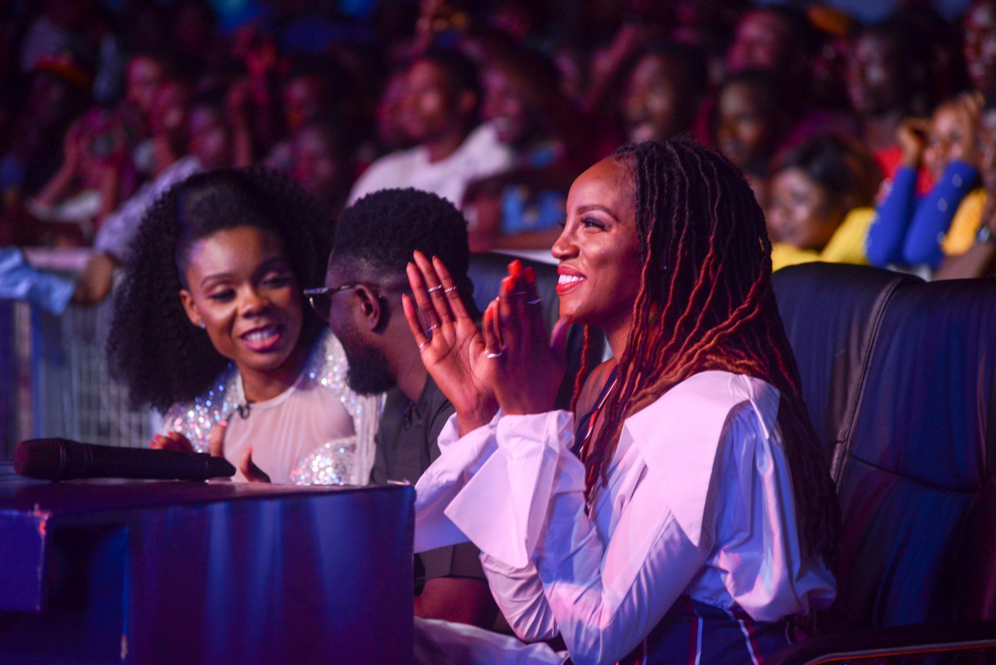 Access The Stars - First Impression Of The Contestants And Judges