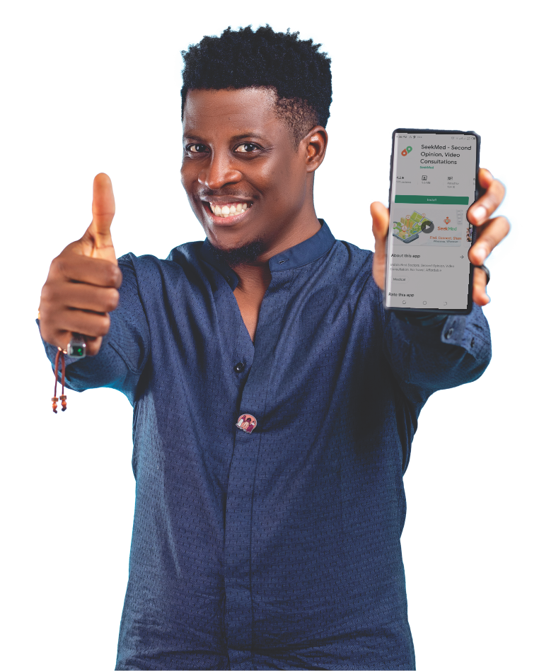 Photos: BBNaija’s Seyi Awolowo Releases New Photos as SeekMed Brand Ambassador
