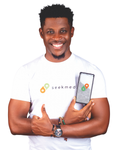 Photos: BBNaija’s Seyi Awolowo Releases New Photos as SeekMed Brand Ambassador