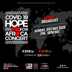 COVID-19 Hope For Africa Concert