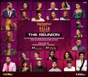 BBNaija pepper dem reunion