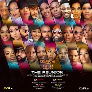 BBNaija Pepper Dem, Housemates Reunite to Show us the Real Pepper