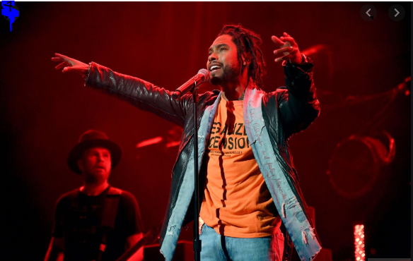 miguel pays tribute to george floyd