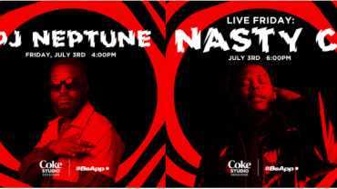DJ Neptune & Nasty C To Perform Live On Coke Studio Sessions Today!