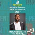 Darey To Perform Alongside Stevie Wonder, India Arie, Robin Thicke And More At Harlem Week 2020