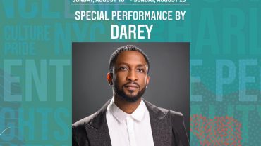 Darey To Perform Alongside Stevie Wonder, India Arie, Robin Thicke And More At Harlem Week 2020