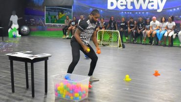 BBNaijaLockdown Week 5: Praise Emerges Winner Of Betway Arena Games For The Second Time