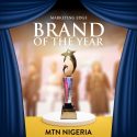 MTN Nigeria named ‘Brand of the Year’