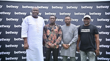 BETWAY DONATES GYM EQUIPMENT TO PROMOTE FITNESS IN IKORODU COMMUNITY