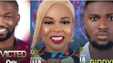 BBNaija S7: Deji, Diana, Giddyfia evicted from The House