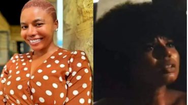 Nancy Isime's nude scene in 'Shanty Town' is making waves on social media