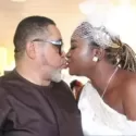 Patrick Doyle shows off new wife