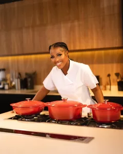 Hilda Baci cookathon