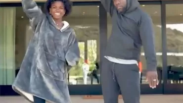 Kevin Hart and daughter