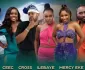 BBNaija Allstars finalists Adekunle, Cee C, Cross, Ilebaye, Mercy, Pere