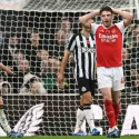 Newcastle end Arsenal’s unbeaten run with a lone goal victory