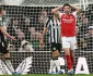 Newcastle end Arsenal’s unbeaten run with a lone goal victory