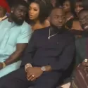 Video: Moment Davido spotted at Harvesters Church for crossover service
