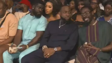 Singer Davido breaks silence after Grammy Loss