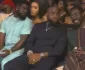 Video: Moment Davido spotted at Harvesters Church for crossover service