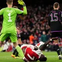 UCL: Not a penalty – Ian Wright refuses to back Saka after 2-2 draw with Bayern