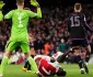 UCL: Not a penalty – Ian Wright refuses to back Saka after 2-2 draw with Bayern