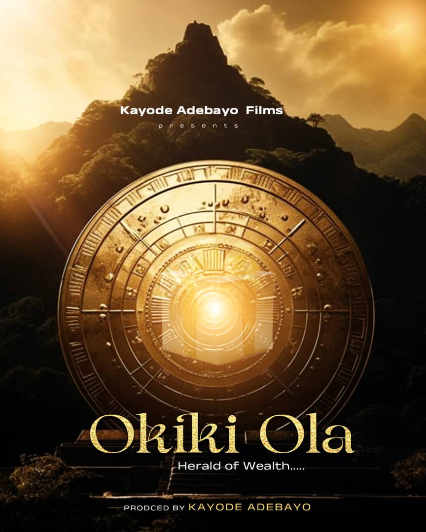 Nollywood Powerhouse Kayode Adebayo Unveils Mysterious New Project: "Okiki Ola"