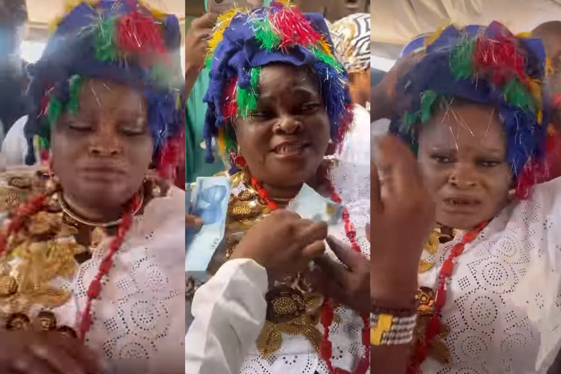 Actress-Mama-No-Network-emotional-as-she-bags-Chieftaincy-title-in-Ijebu-davinciblogblog
