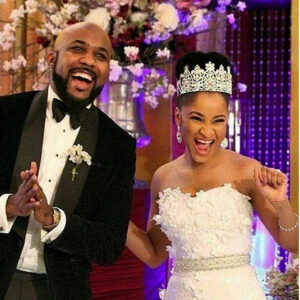 Banky W, Adesua expecting second child [Photos]