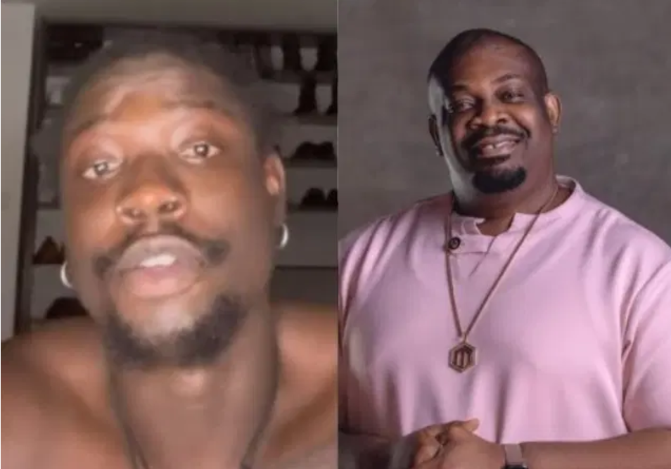 Donjazzy donates 100 million Naira to VeryDarkMan's NGO