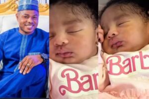Yinka-Ayefele-and-wife-welcome-second-child-a-baby-girl-davinciblog