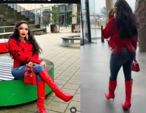 Bobrisky’s Bold Backside Post Sparks Wave of Trolls and Memes Online