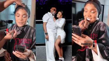 Tears of Joy! Paulo Okoye Surprises Iyabo Ojo With Generous Credit Alert at Daughter's Wedding (Video)