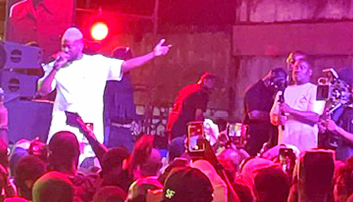 Adekunle Gold Brings Fuji Vibes to Broad Street in a Colorful Street Carnival