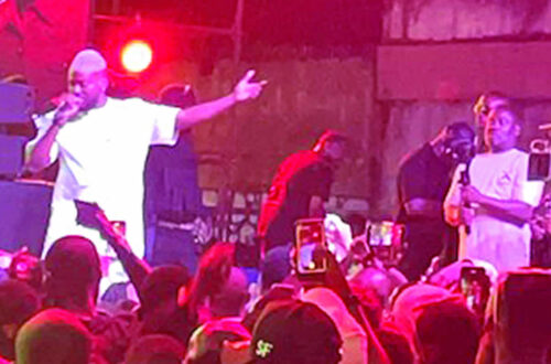 Adekunle Gold Brings Fuji Vibes to Broad Street in a Colorful Street Carnival