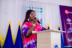 Convener of the New Media Conference School debate, Oluwatosin Ajibade