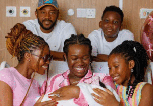 Real Warri Pikin gives birth to third child