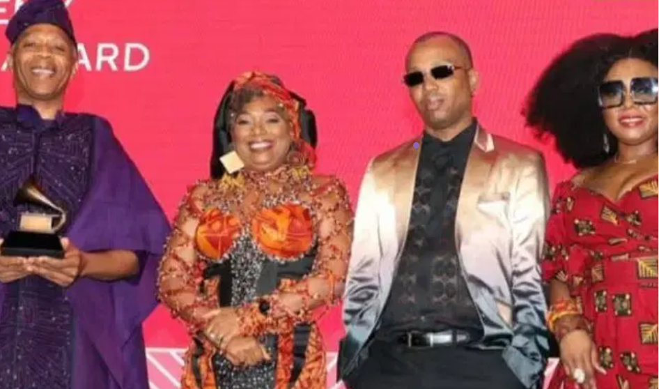 Femi Kuti speaks on Fela's Grammy win