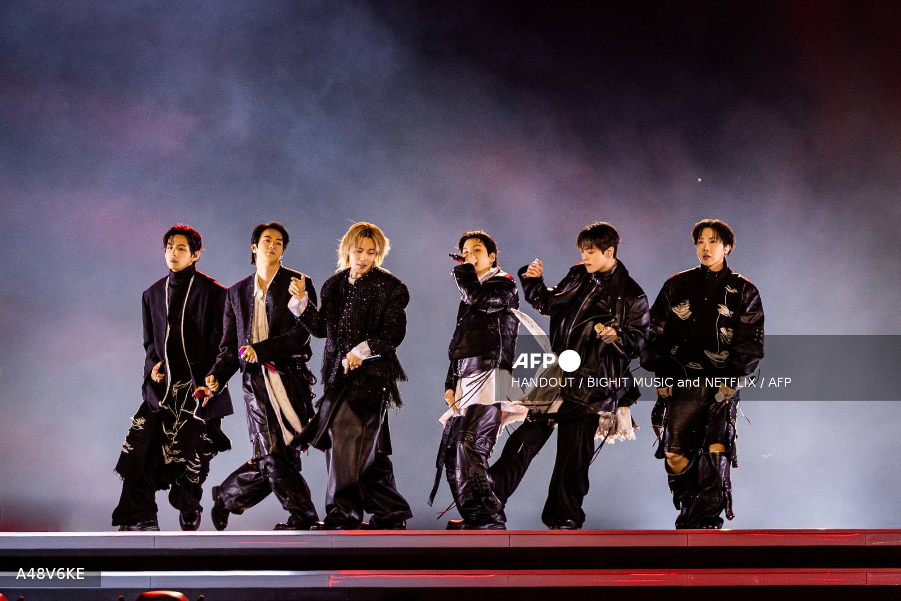K-pop group BTS drew over 100,000 fans to Seoul comeback concert, says label